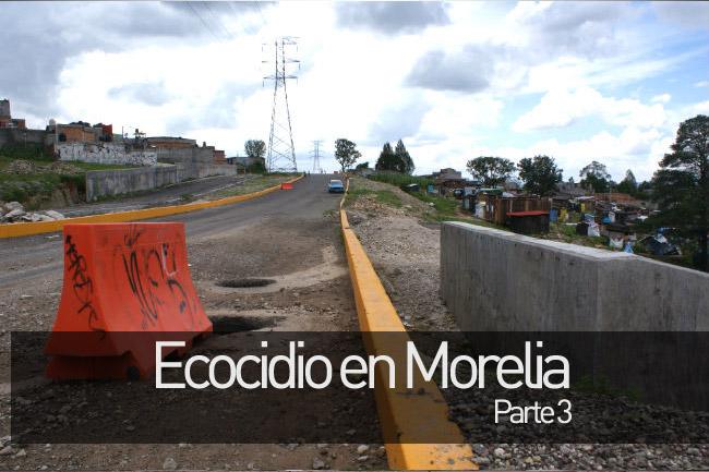 Carretera “de élite” en Morelia costará 157 mdp cada kilómetro
