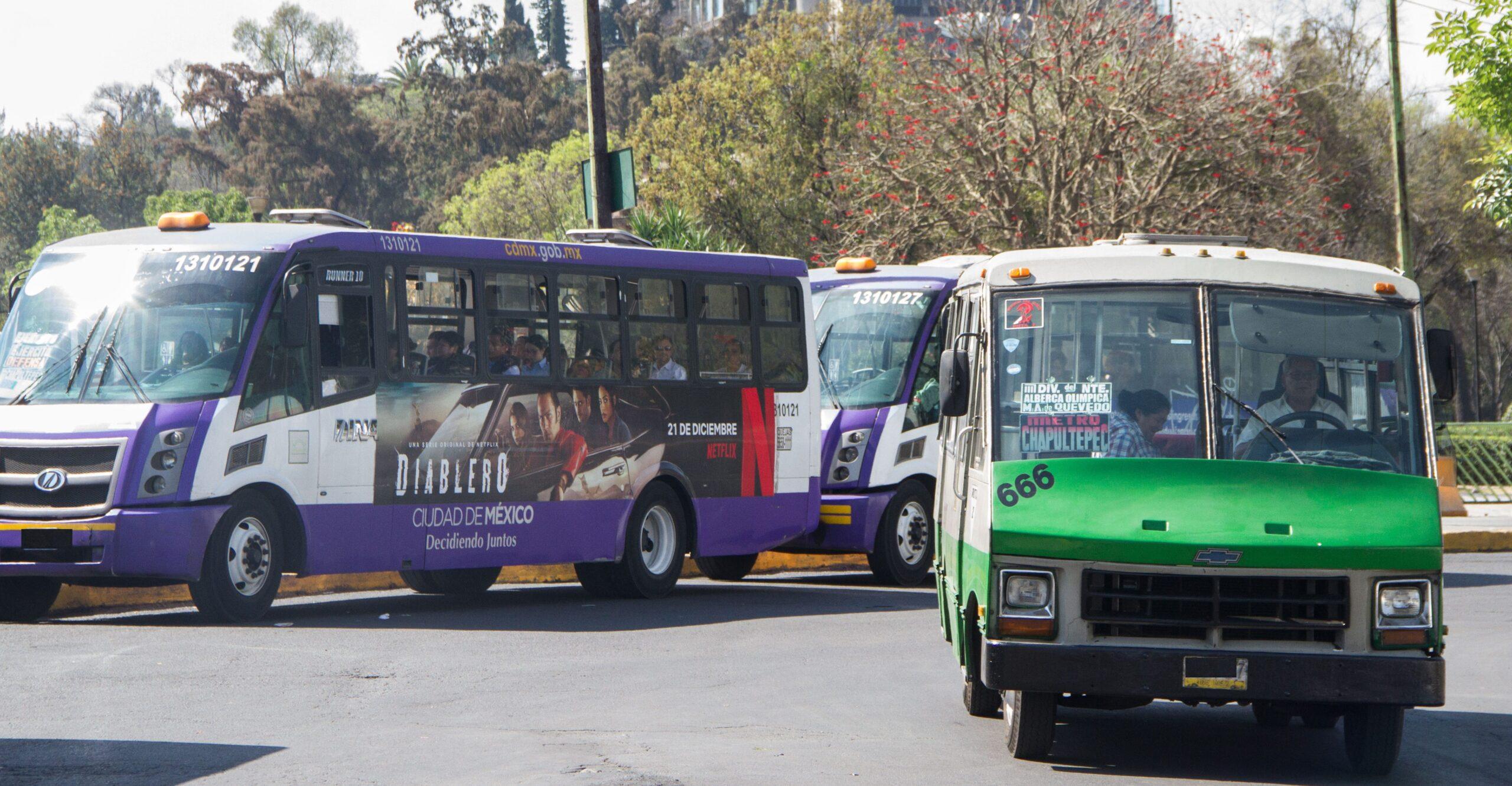 Conductores de transporte público anuncian marcha en CDMX; exigen aumentar tarifa a 10 pesos