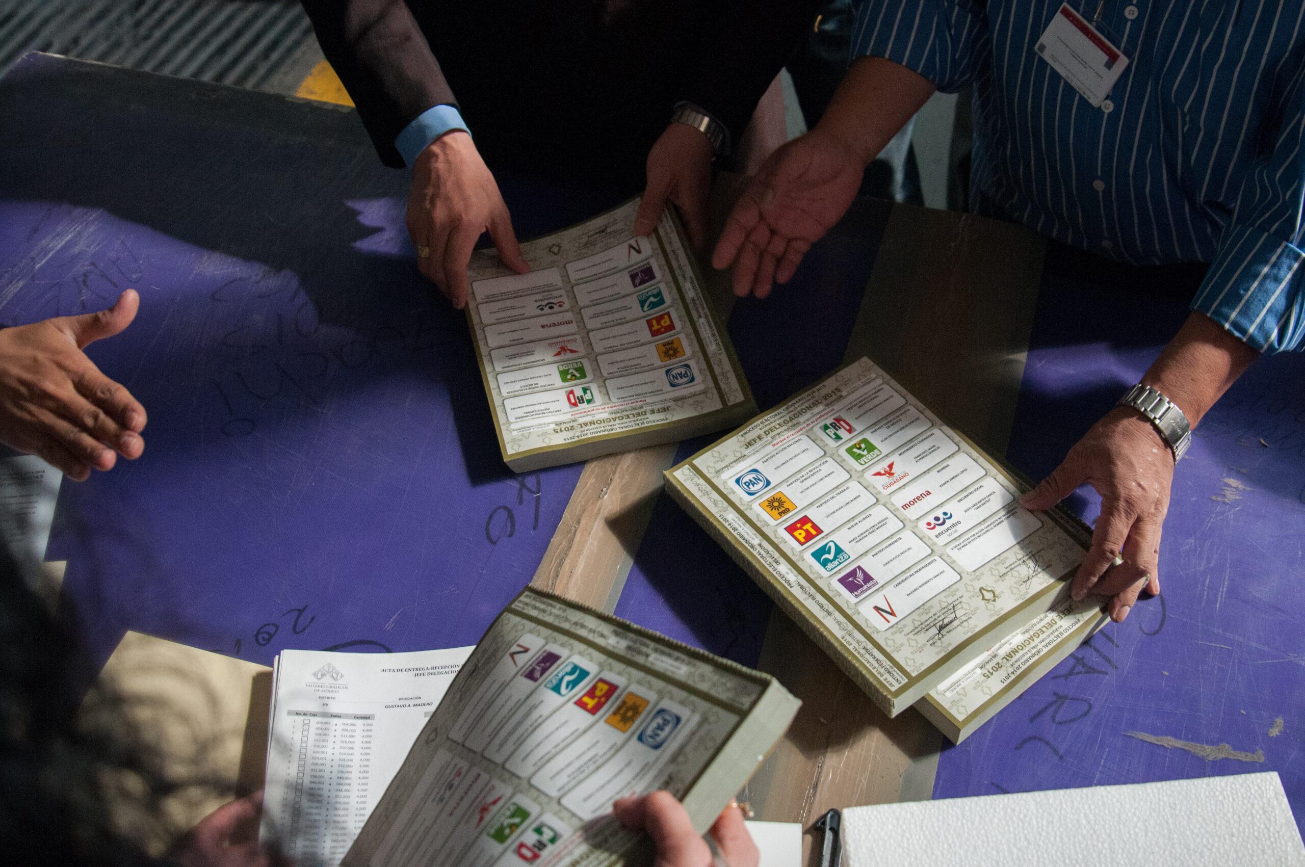 El INE volverá a contar tres de cada cinco votos de la elección 2015