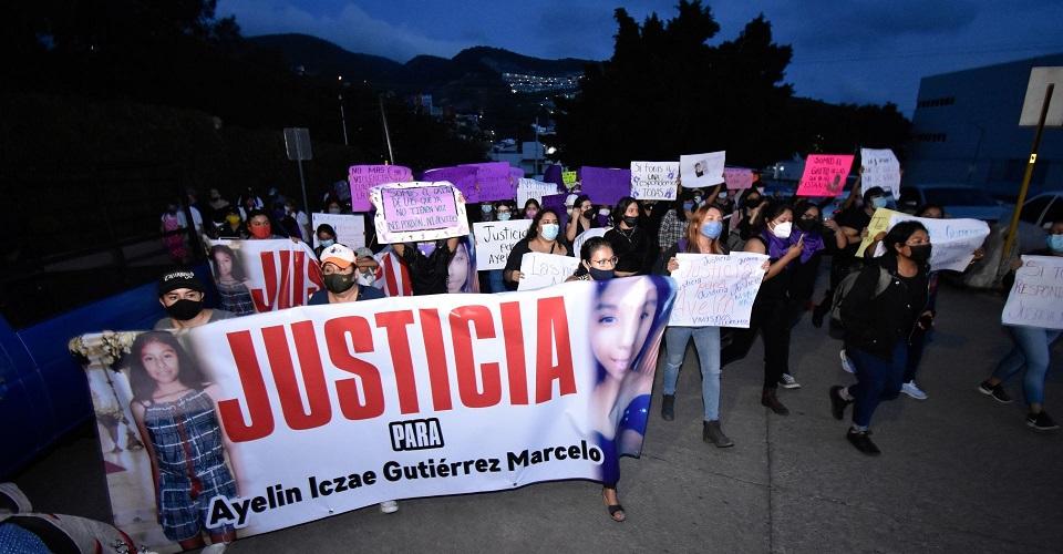 Fiscalía de Guerrero identifica a cuatro presuntos responsables del feminicidio de Ayelín