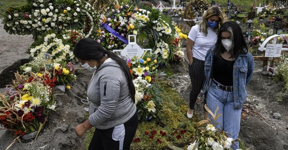 México registra 490 muertes por COVID-19 y llega a 75 mil 439 defunciones