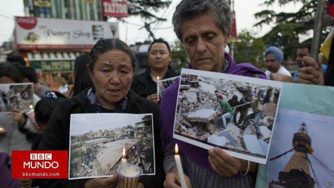 Científicos “previeron” el terremoto de Nepal… y aún podría ocurrir uno mayor
