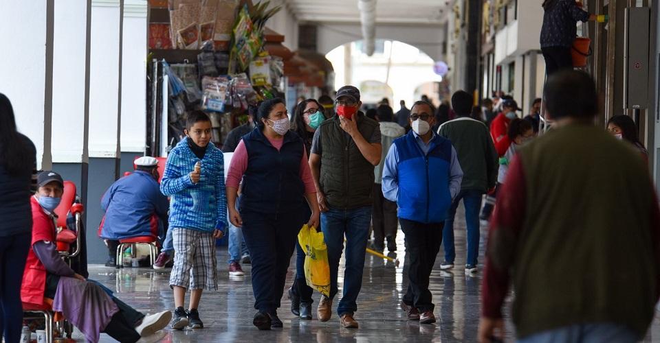 Multa y arresto para quien no use cubrebocas en zonas públicas de Toluca