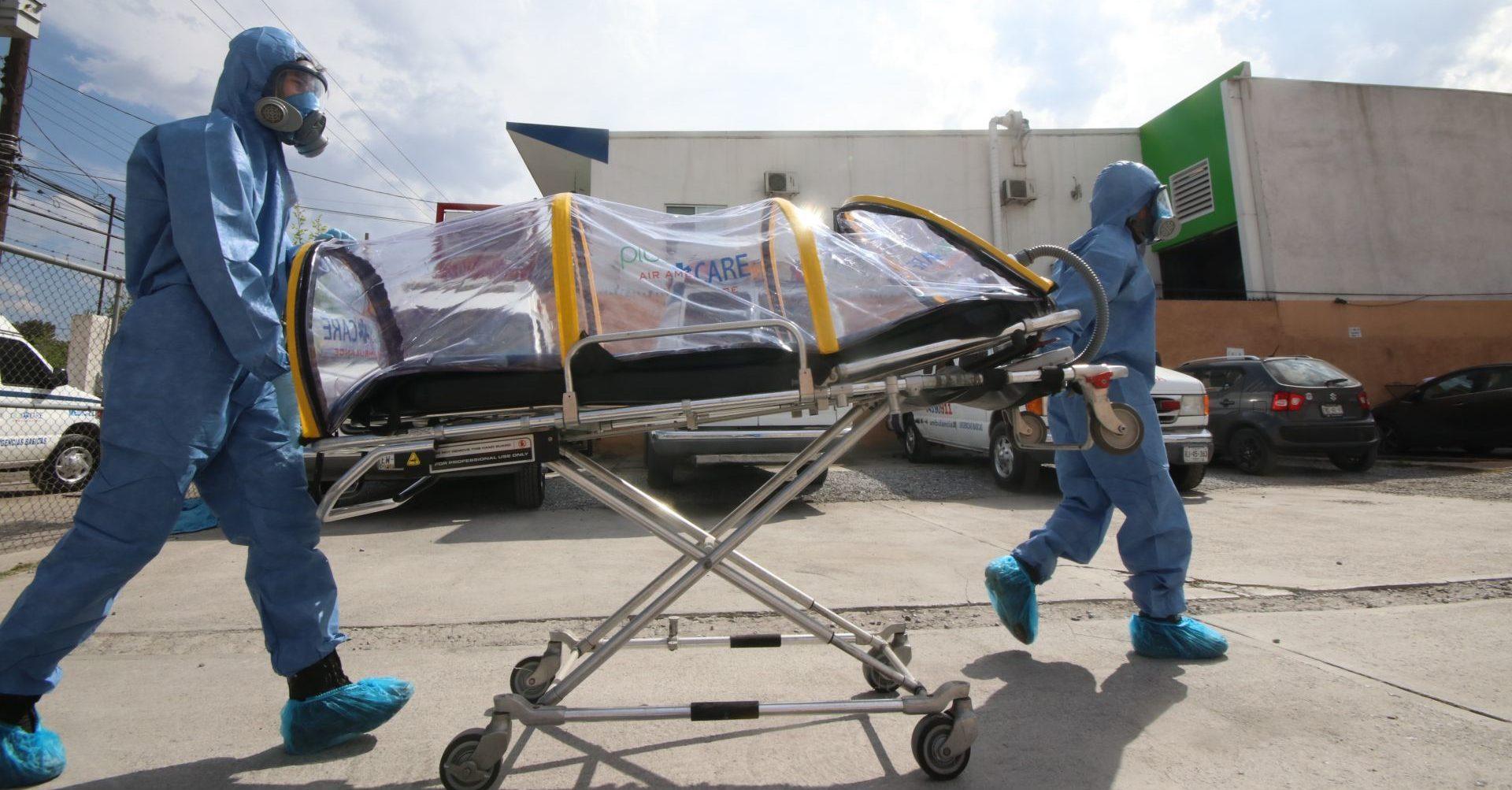 Mueren dos mujeres infectadas con COVID-19 durante el embarazo; uno de los bebés sobrevivió en Coahuila