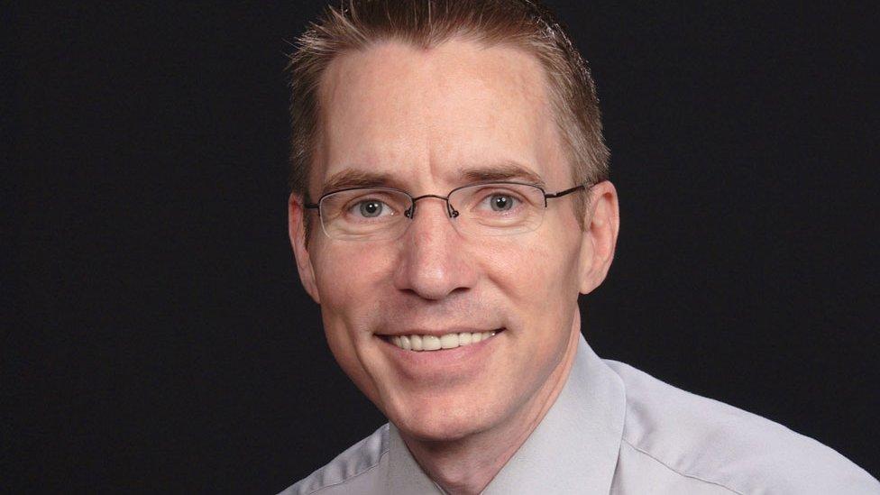 Jason Padgett, el hombre que se convirtió en un genio de las matemáticas después de sufrir una golpiza