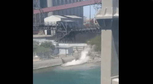 Grupo México derramó 3 mil litros de ácido sulfúrico en el Mar de Cortés por falla en válvulas