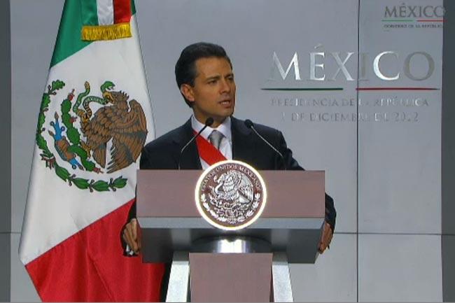 Las 13 propuestas de Peña Nieto (discurso íntegro)