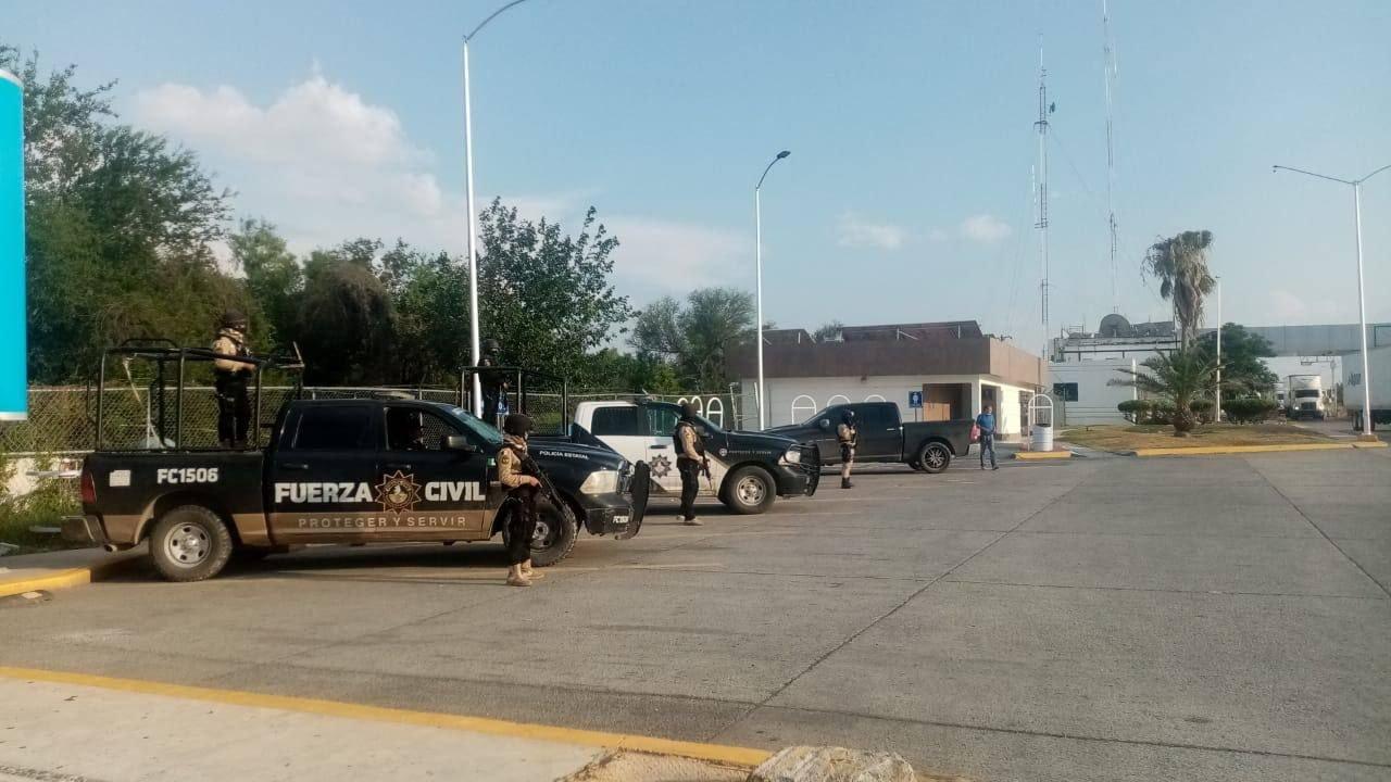 Con vigilancia aérea y patrullajes refuerzan seguridad en carretera Monterrey-Nuevo Laredo ante desapariciones