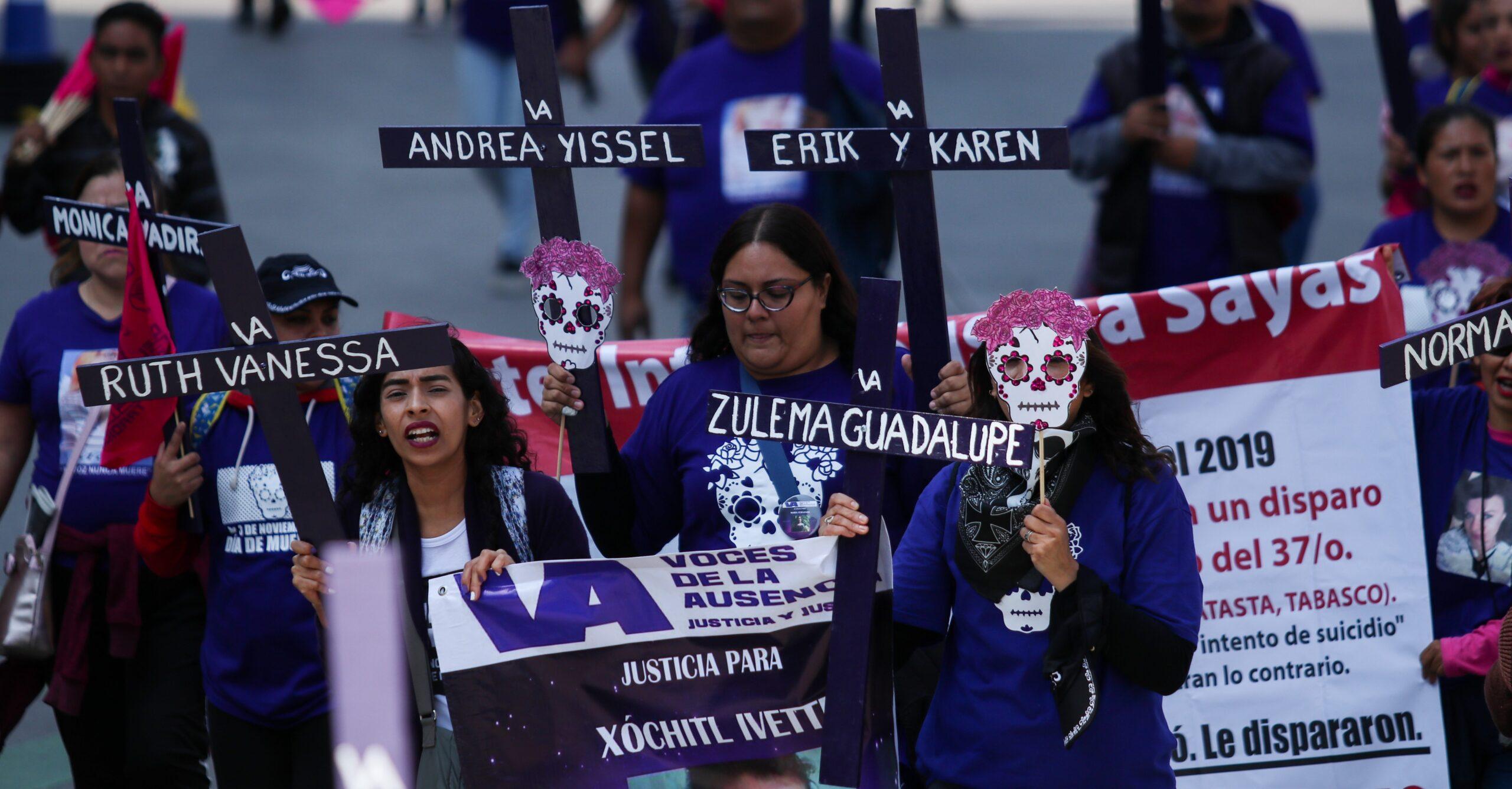 Veracruz, Morelos y Nuevo León, los estados con las tasas más altas de feminicidio
