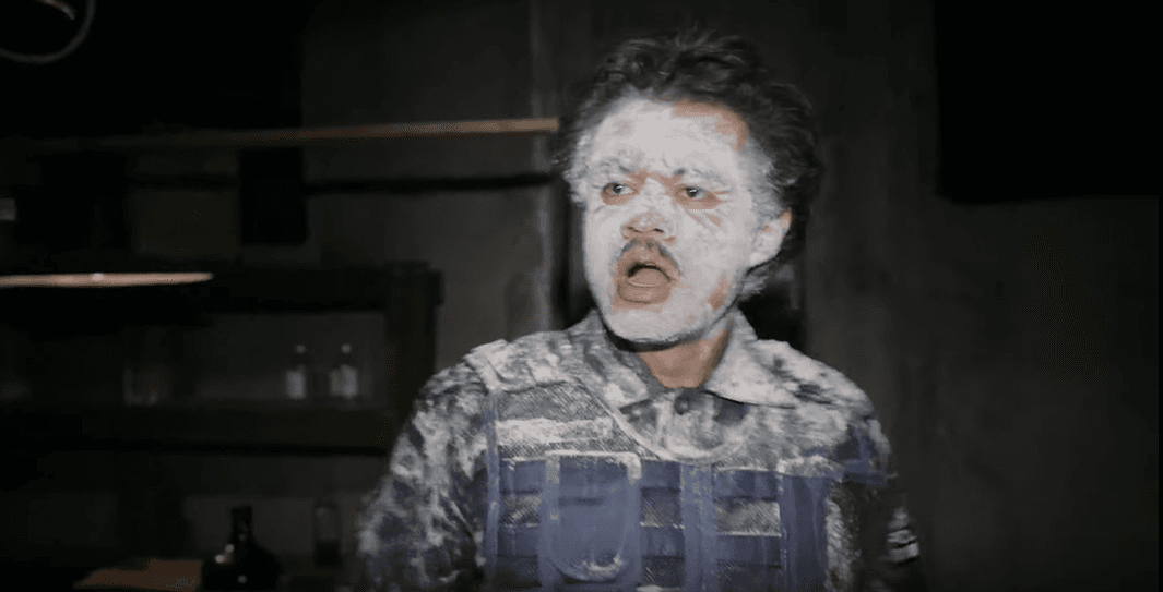 ¿De dónde salió el video del *policía y la harina* (que claramente no es coca)?