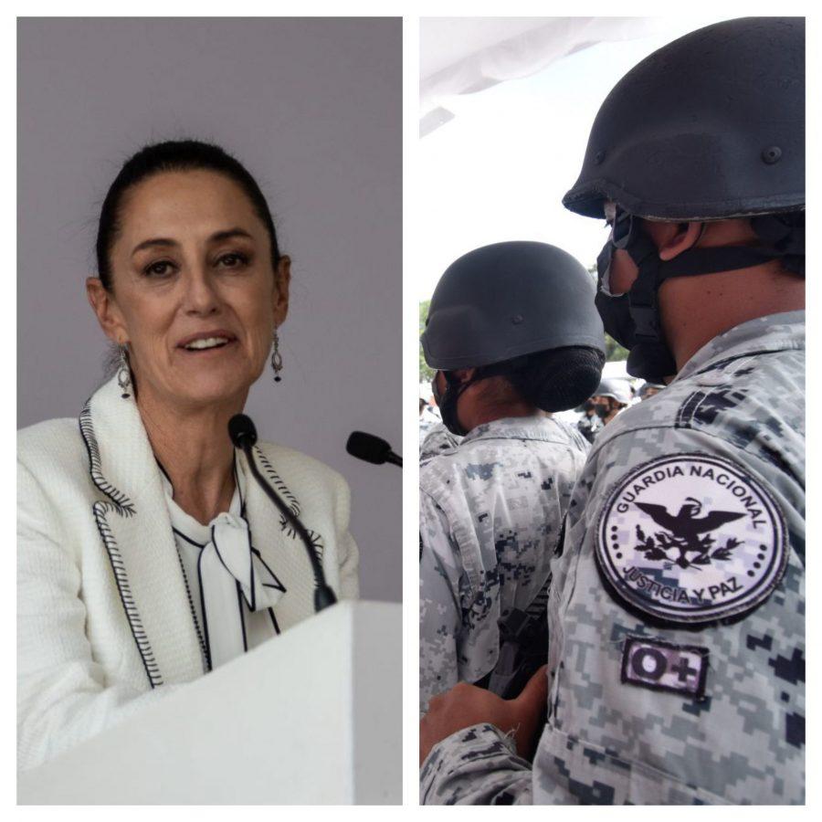 Sheinbaum defiende reforma sobre Guardia Nacional: “Mando de Sedena significa disciplina”