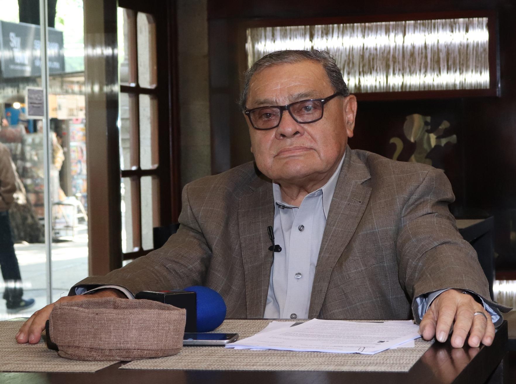 Mario Rubicel, opositor a Romero Deschamps, busca dirigir el sindicato de Pemex