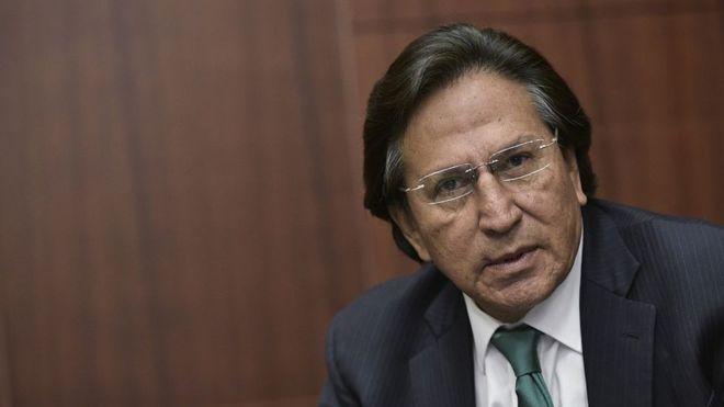 Fiscal a cargo del caso Odebrecht en Perú allana la casa del expresidente Alejandro Toledo