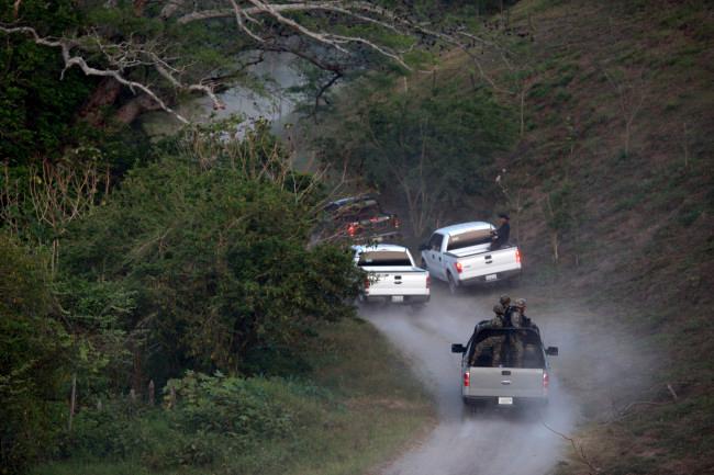 Confirma la Fiscalía de Veracruz el hallazgo de una fosa clandestina con 9 cuerpos