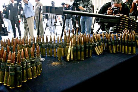 76% de armas decomisadas en México, sin datos de procedencia