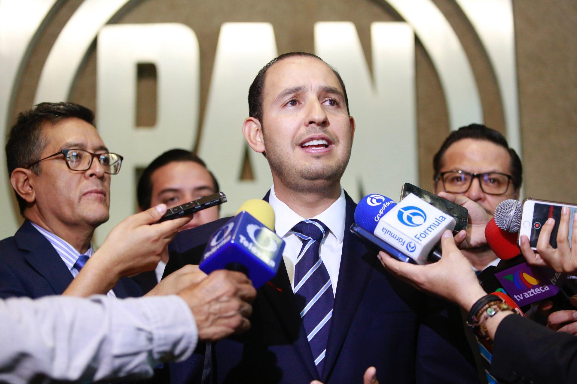 PAN, PRD y PRI definen alianza para postular candidatos comunes a la Cámara de Diputados