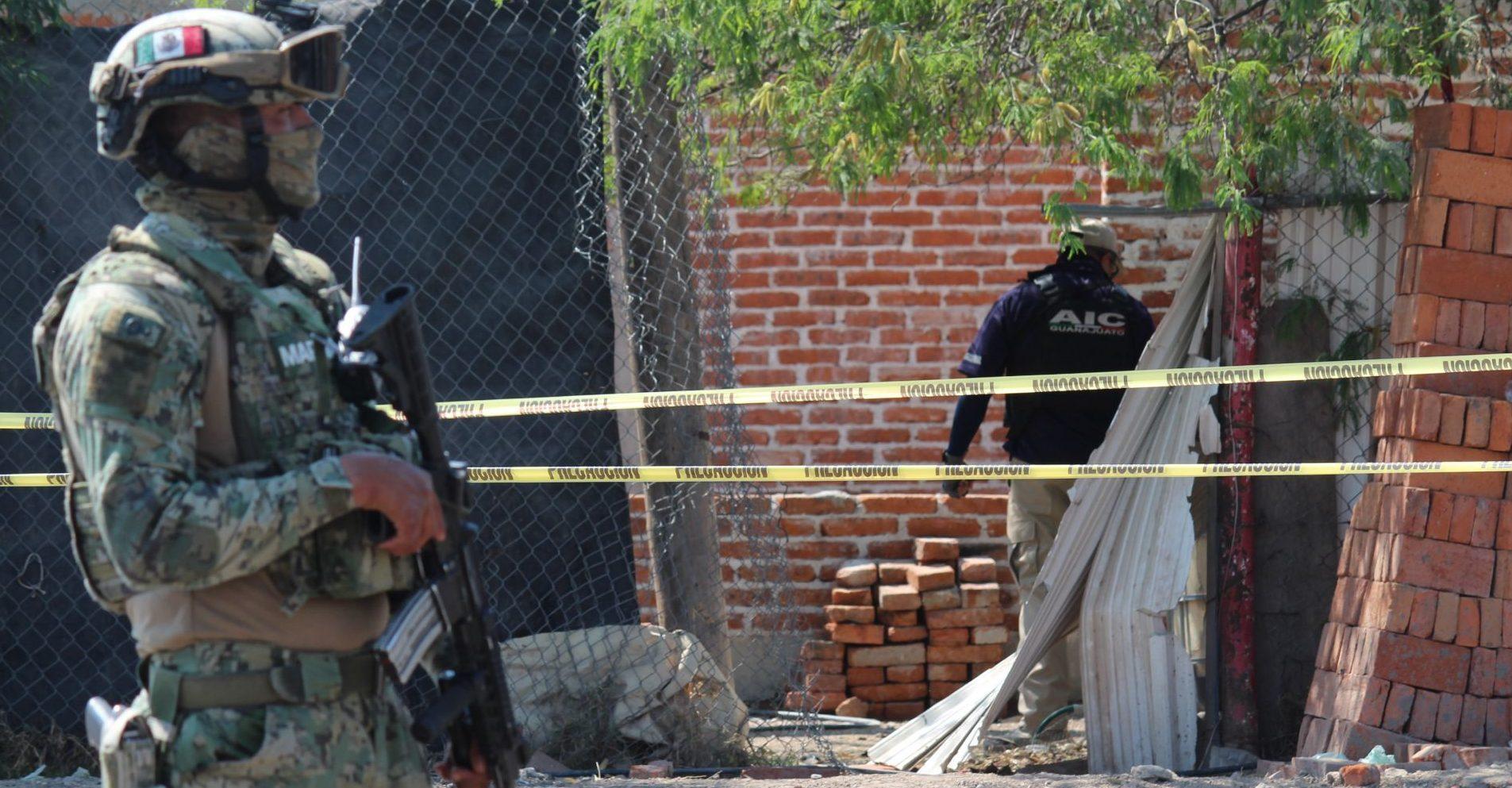 Guanajuato registra 25 homicidios en un fin de semana; se mantiene como el estado más violento del país