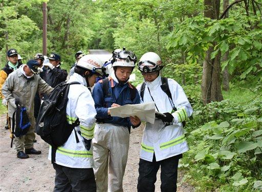 Japón: encuentran con vida al niño que había estado extraviado 6 días en un bosque