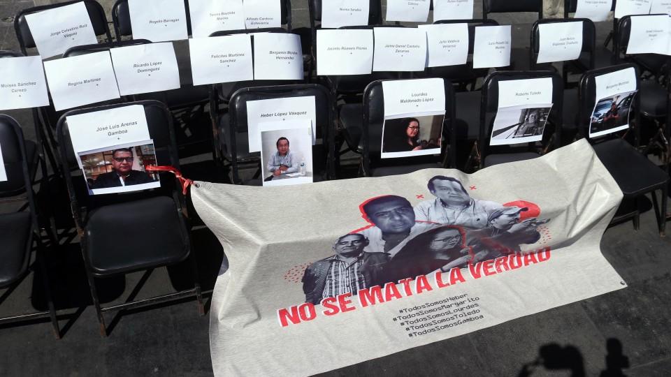 Asesinatos de periodistas no son ‘crímenes de Estado’ sino por organizaciones delincuenciales: AMLO