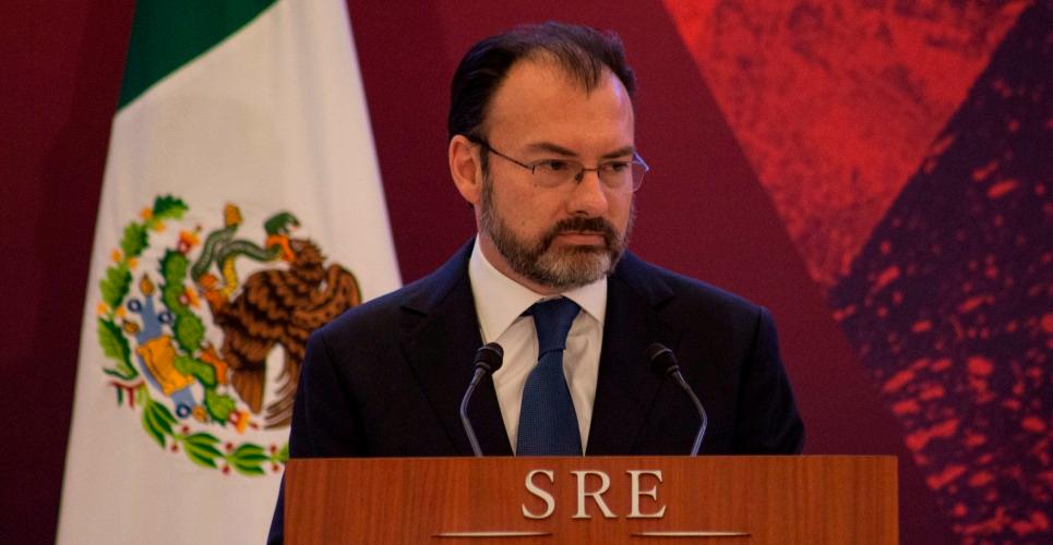 Cobrar más impuestos a México daña a los propios estadunidenses, dice Videgaray desde Washington