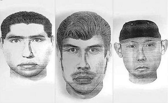 Hay tres retratos hablados de los presuntos responsables del ataque al #CasinoRoyale
