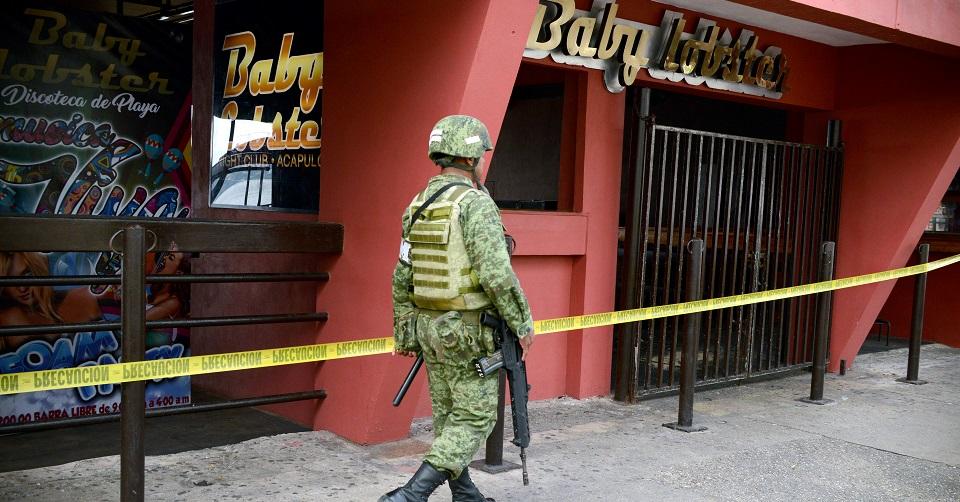 Un turista chileno murió por un tiroteo en un bar de Acapulco