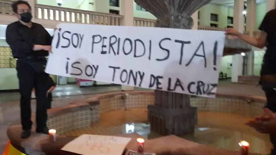 ‘Todos somos Toño’. La protesta por el asesinato del periodista Antonio de la Cruz en Tamaulipas