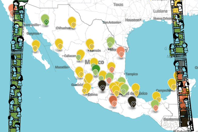 Guerrero, Oaxaca y Michoacán, los estados donde 8 de 10 niños reprueban