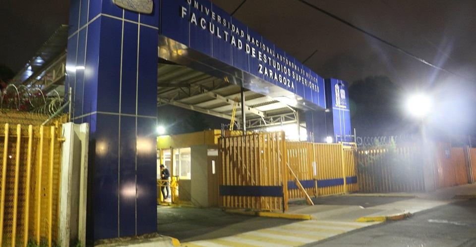 Alumna sufre herida por disparo afuera de la FES Zaragoza de la UNAM