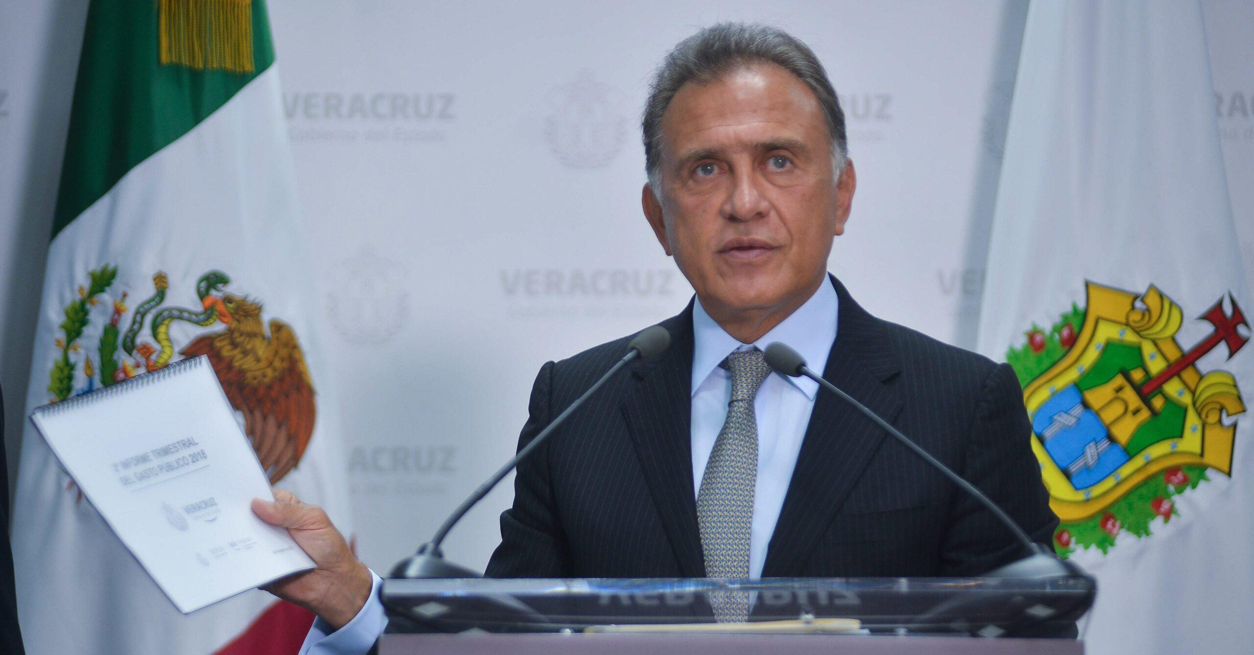 Sentencia a Duarte indigna, se perdonó a un delincuente, dice gobierno de Veracruz