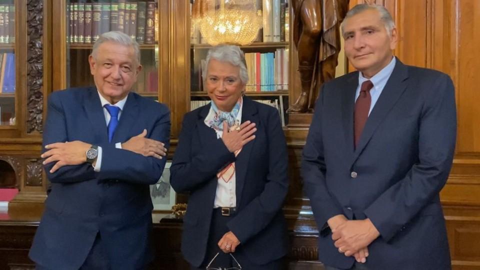 Olga Sánchez Cordero deja Segob; la proponen para presidir el Senado
