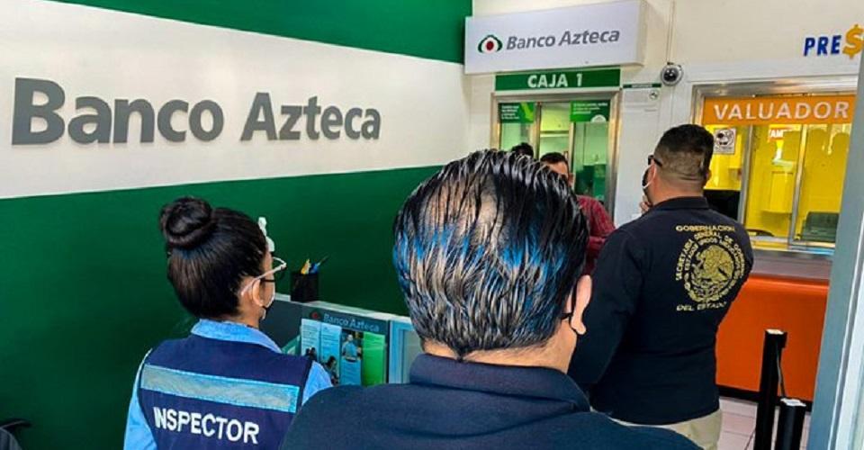 Juez ordena a Banco Azteca acatar horarios y restricciones en Chihuahua por semáforo rojo