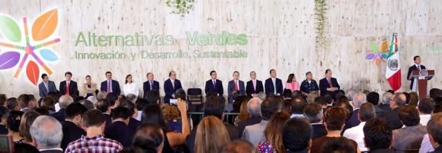 Peña Nieto anuncia que México será la sede de la Conferencia de la Diversidad Biológica en 2016