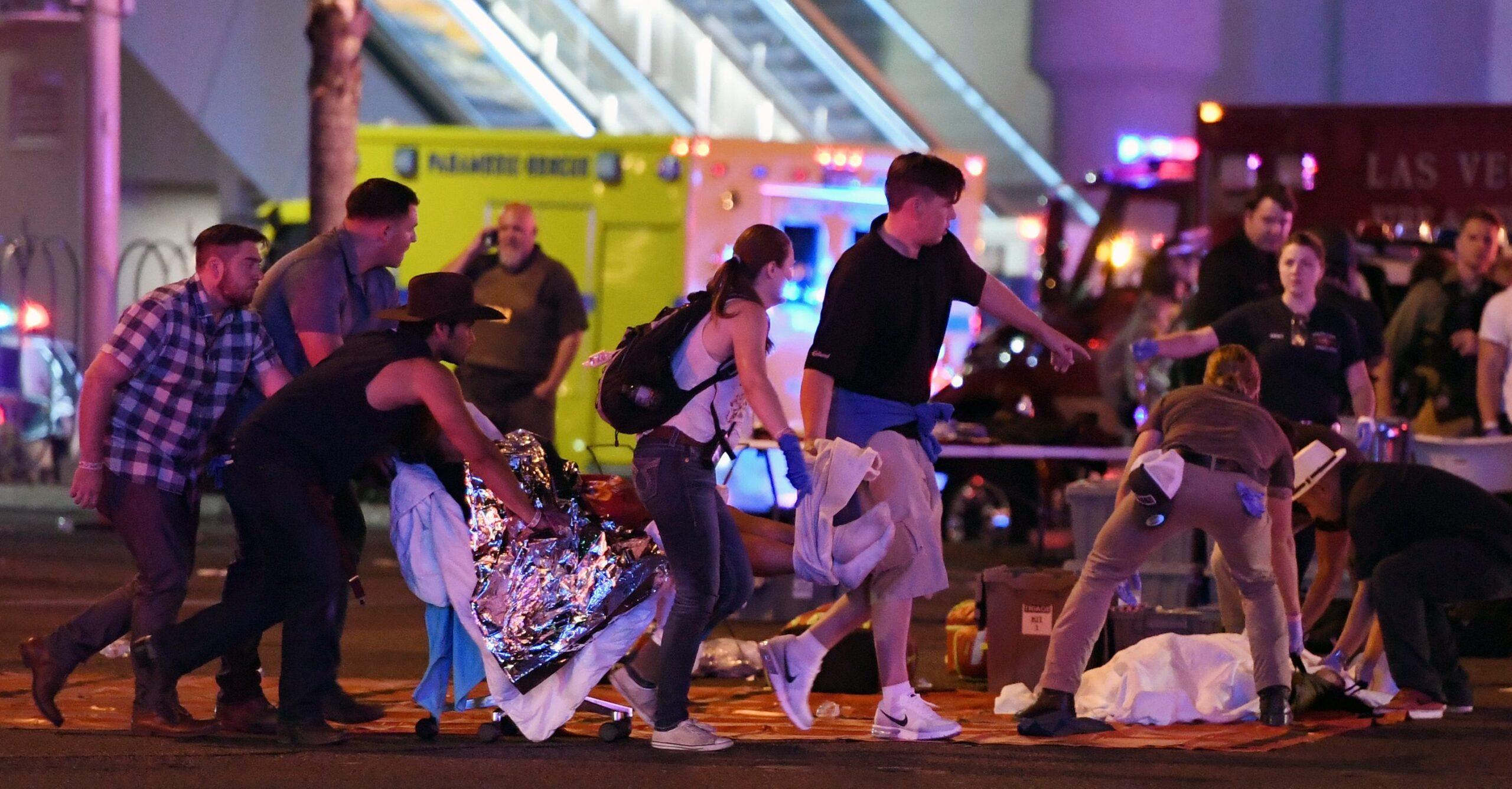 Tirador mata a 58 personas y hiere a más de 500 en festival de música en Las Vegas