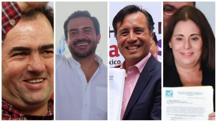 Realizan primer debate a la gubernatura de Veracruz