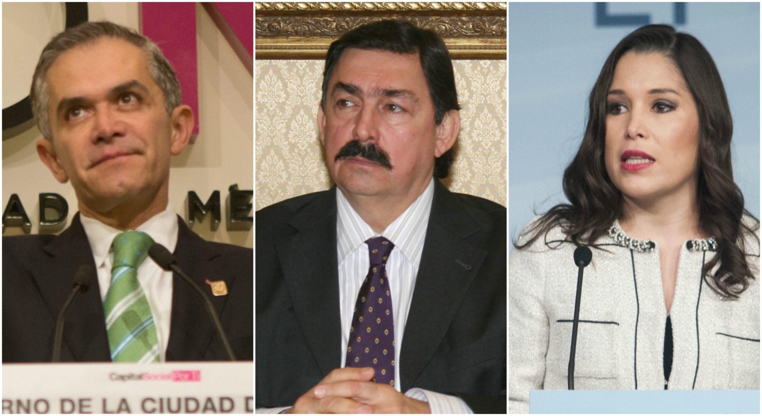 INE palomea las candidaturas pluri de Mancera, Gómez Urrutia y Ximena Puente al Congreso