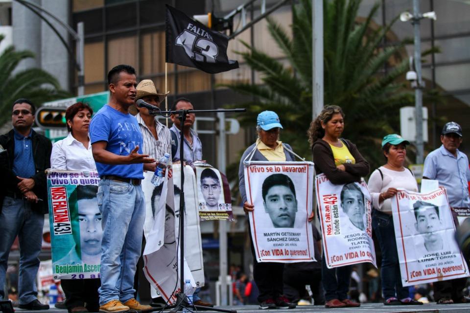 CIDH activa mecanismo para reforzar la búsqueda de los normalistas de Ayotzinapa