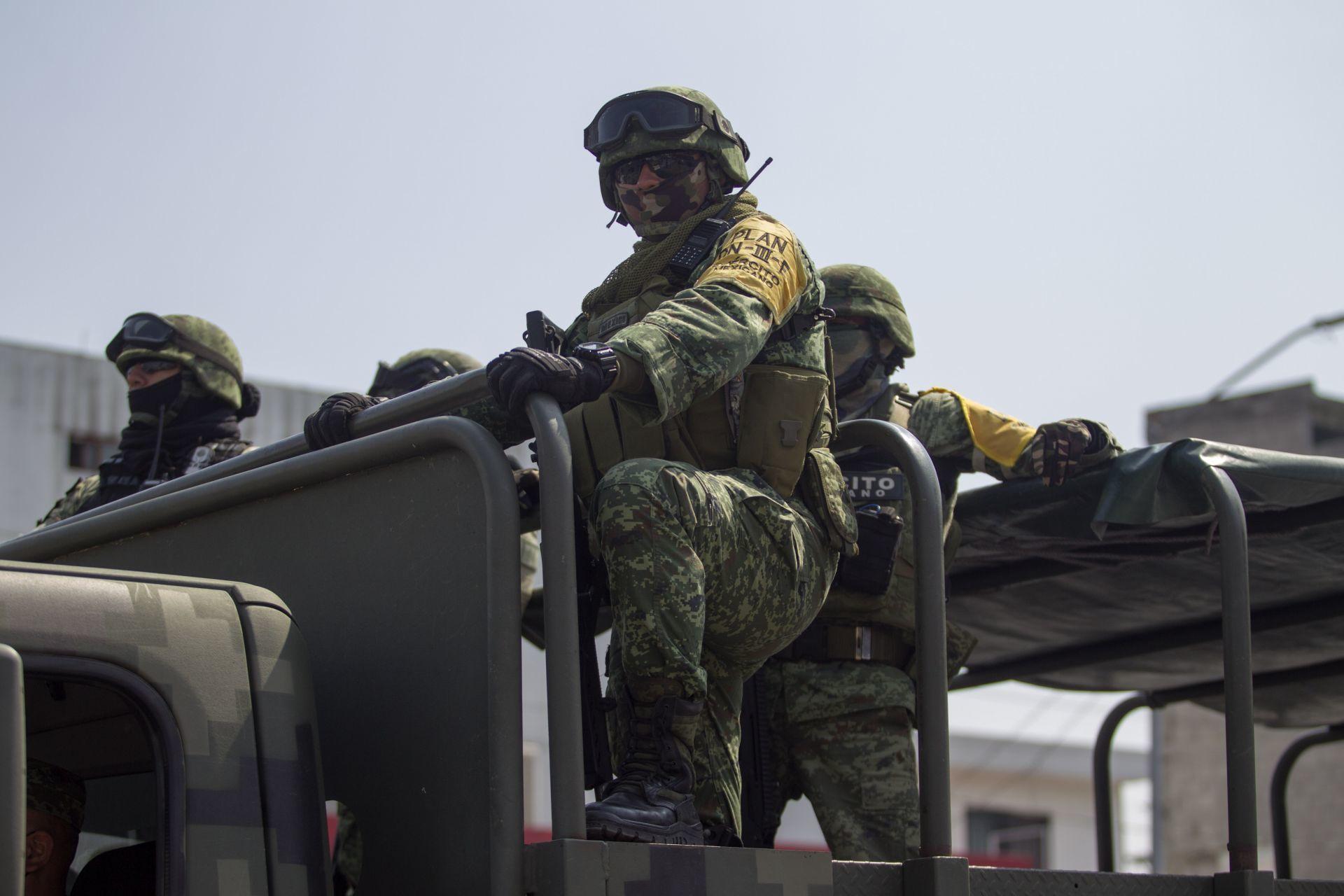#SeguridadSinGuerra urge a AMLO a frenar militarización; pide reunión para cambio de estrategia