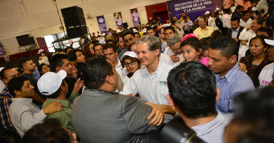 En el Día contra la Homofobia, Del Mazo se pronuncia por la familia tradicional