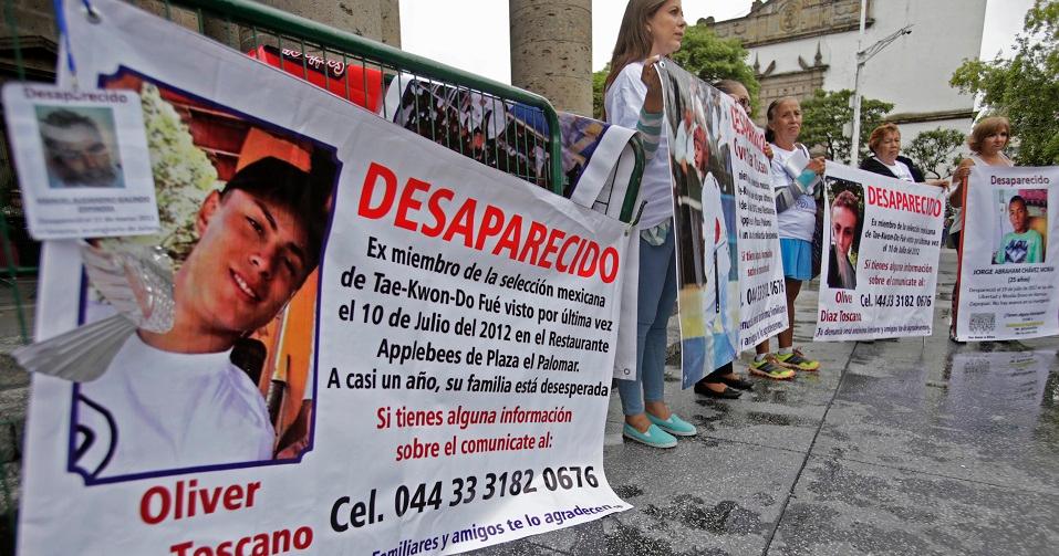 Los casos de desaparecidos, una tendencia constante entre los sexenios de EPN y Calderón