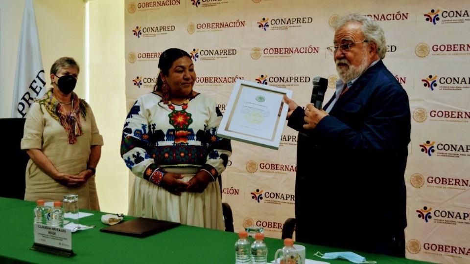 Claudia Morales Reza, nueva presidenta del Conapred, tras dos años sin titular