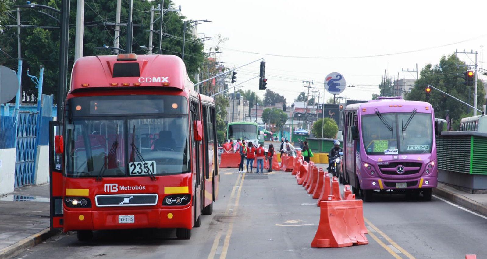 Horarios, estaciones y tramos: así serán las pruebas del Metrobús provisional en Tláhuac
