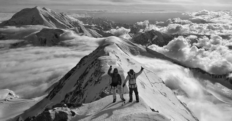 Los montañistas mexicanos Daniel Araiza y Enrique González murieron en el Nevado Artesonraju, en Perú