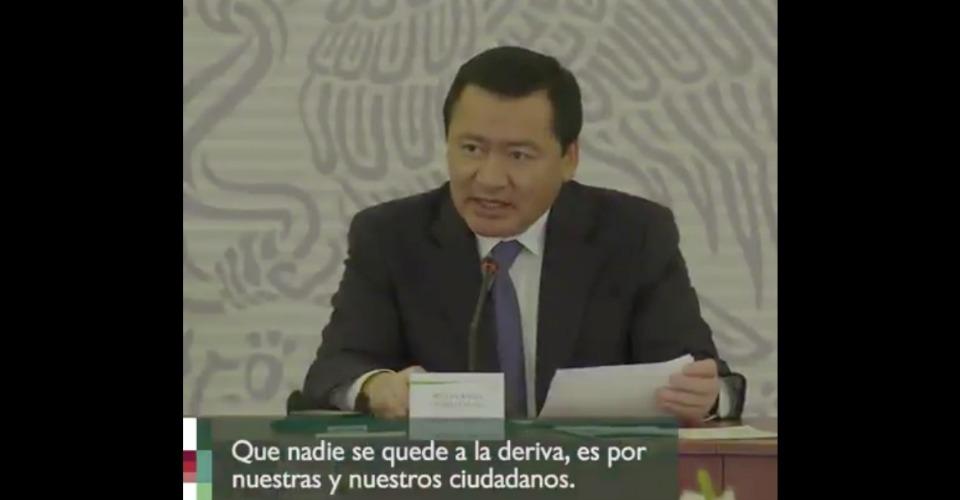 El PAN y el PRD presentan queja ante el INE por los promocionales de Osorio Chong