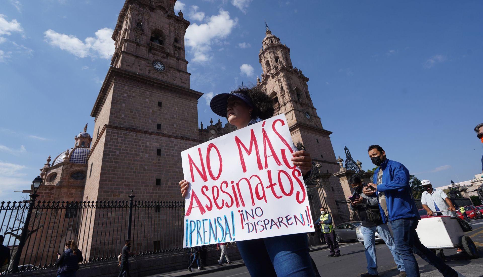 Tras el asesinato de ocho periodistas en el año, la CIDH advierte que México es omiso para frenar la violencia contra la prensa