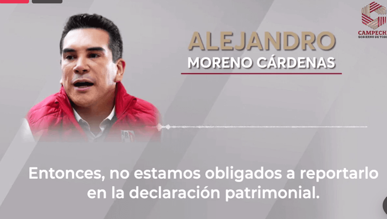 Layda Sansores exhibe nuevos audios de Alejandro Moreno; ahora lo acusa de lavar dinero para comprar inmuebles
