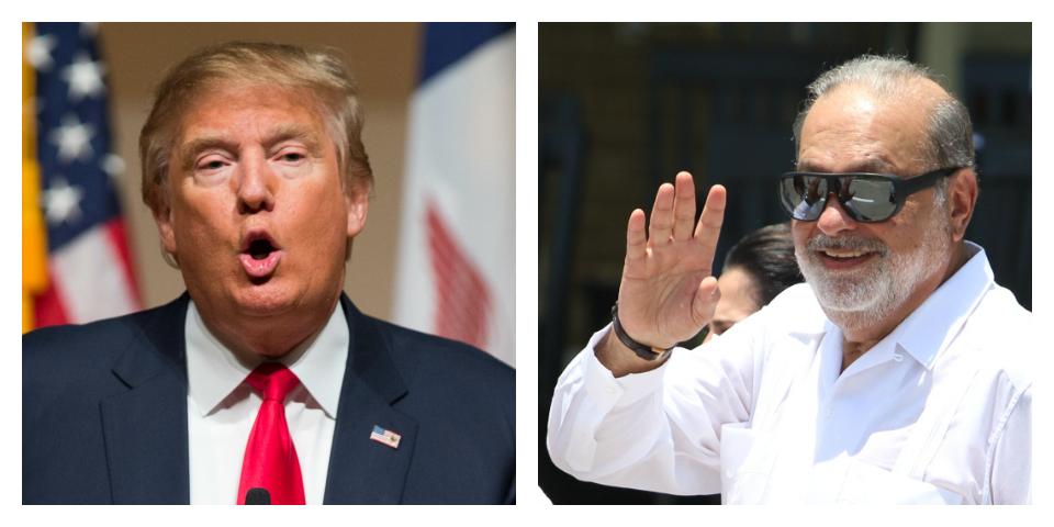 Fue una cena con un hombre maravilloso, ¡es un gran tipo!, dice Trump sobre encuentro con Slim