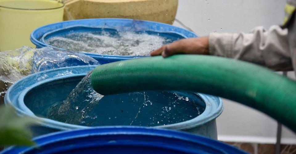 ¿Por qué no hay agua en la CDMX? Mancera acusa cierres de válvulas con fines políticos