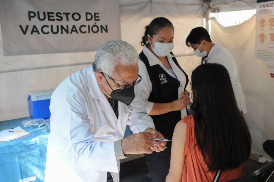 México cumple dos años de haber iniciado la vacunación contra COVID
