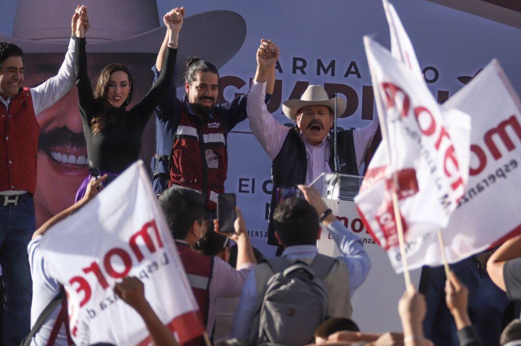 La coalición de Morena se divide en tres en Coahuila